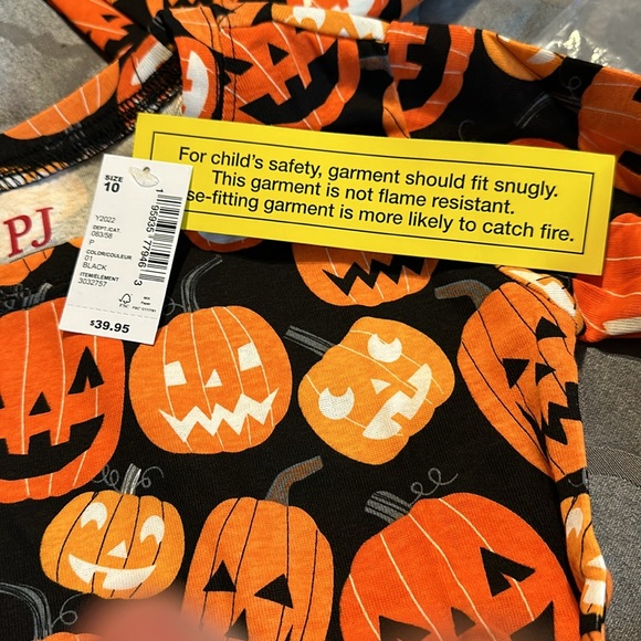 NWT PJ PLACE MATHING SET PAJAMAS - Picture 11 of 11